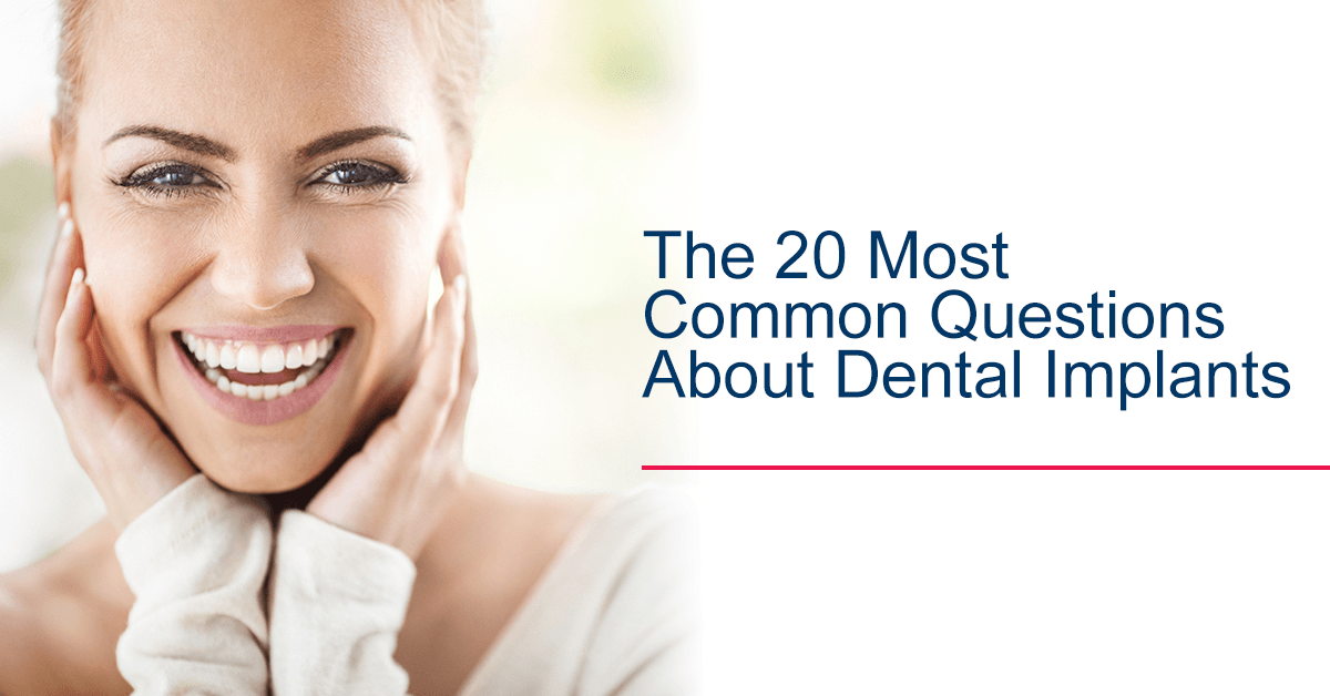 The 20 Most Common Questions To Ask About Dental Implants Hiossen 